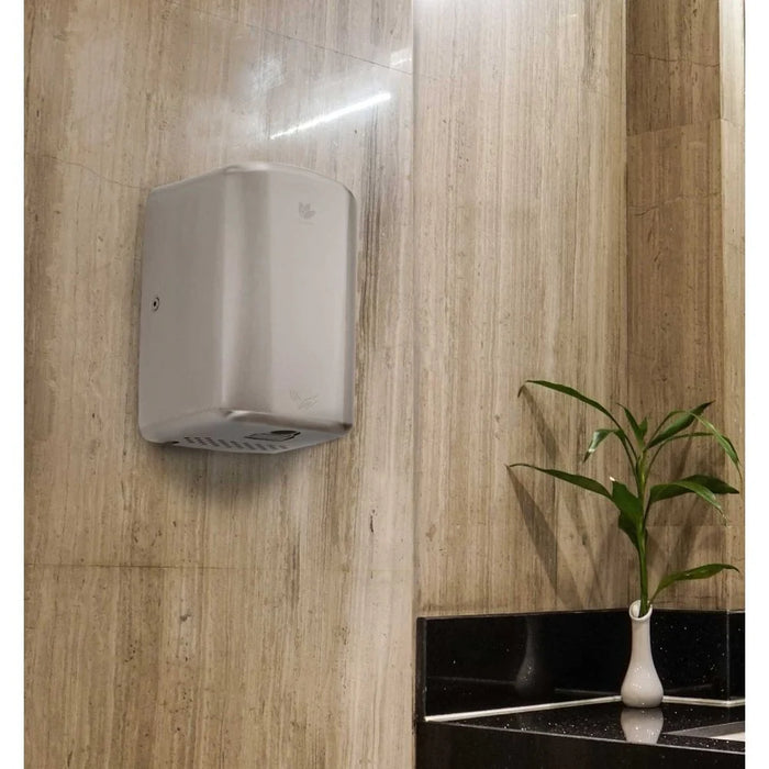 Dryflow TFJ03 Turboforce® Junior PLUS Hand Dryer Satin