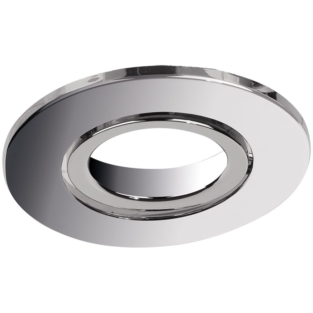Crompton Lamps 17184 Firesafe Adjustable Bezel for 17153 - Chrome ...