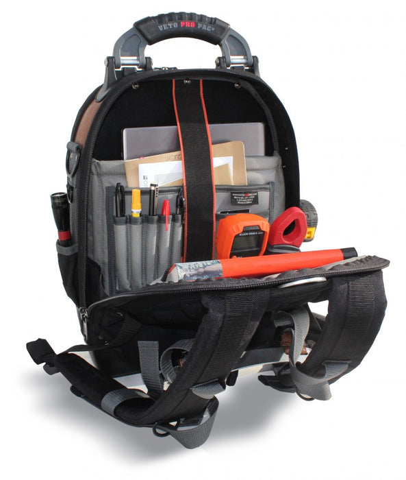 VETO Pro Pac TECH PAC LT Backpack Tool Bag VPP10065 AX3502