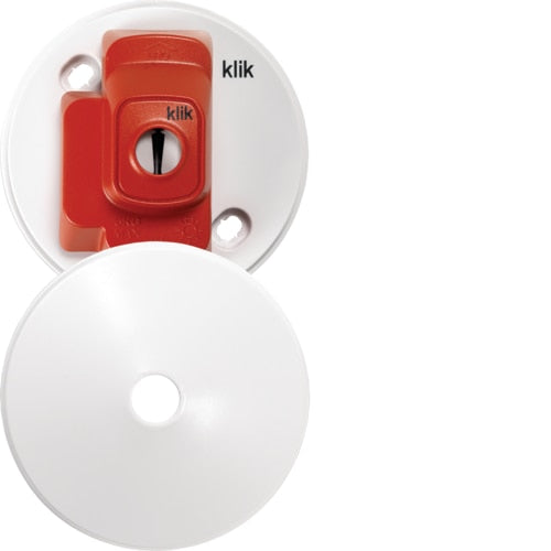Hager Klik CR64AX 6A 4PIN Ceiling Rose — Electricals Online