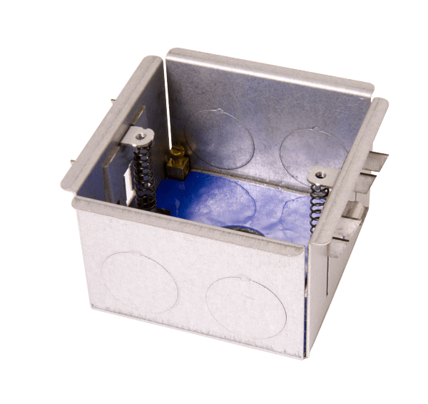 Click Scolmore WA4147 1 Gang 47mm Deep FlameGuard Dry Lining Box