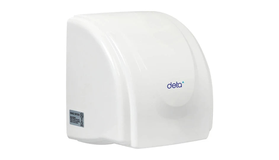 Deta Vimark 1001WH 2.3kW Compact Hand Dryer - White