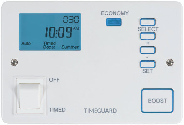 Timeguard Programastat Timeguard TRTD7N Digital Economy 7 Programmer with Boost Control ...
