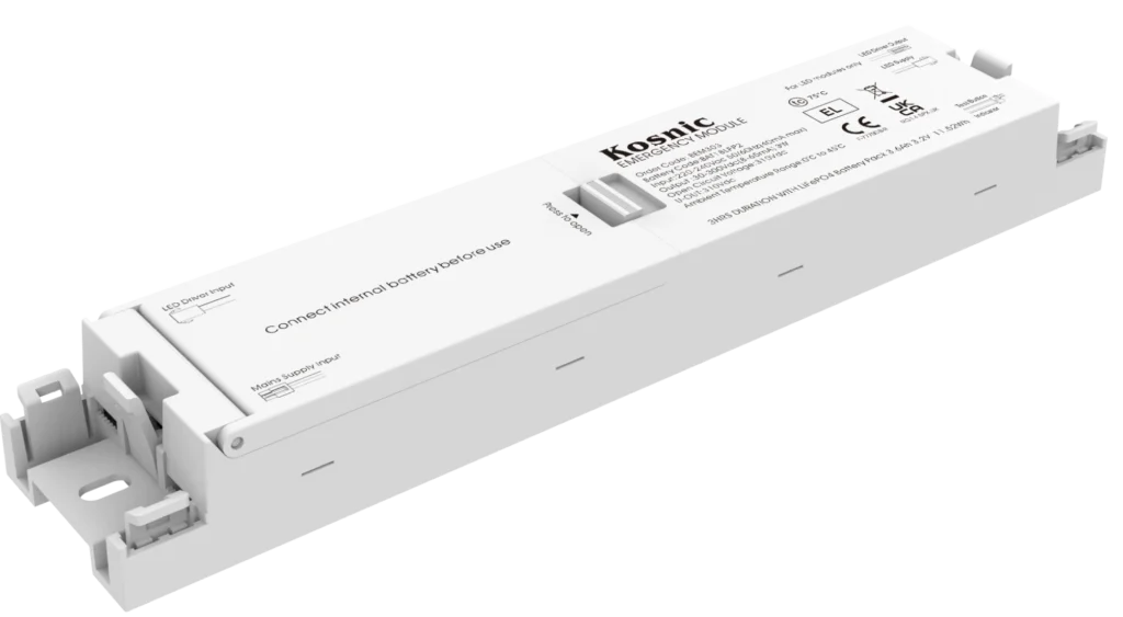 Kosnic BEM303 Batten UEM 3W Emergency Module for Battens — Electricals ...