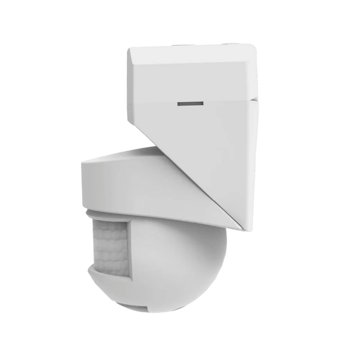 Kosnic PIR-EXT-WHT P20 Exterior IP54 on/off PIR 3 Mount Positions White