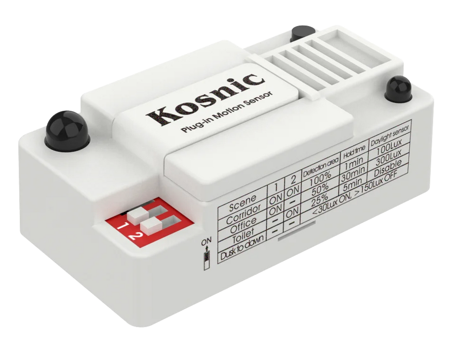 Kosnic RMW-DC Plug in Microwave Sensor