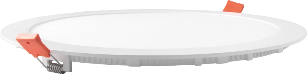 Kosnic NYO3IN06-W30 Nyos, Circular Panel Downlight, 3 inch, 6W, 3000K