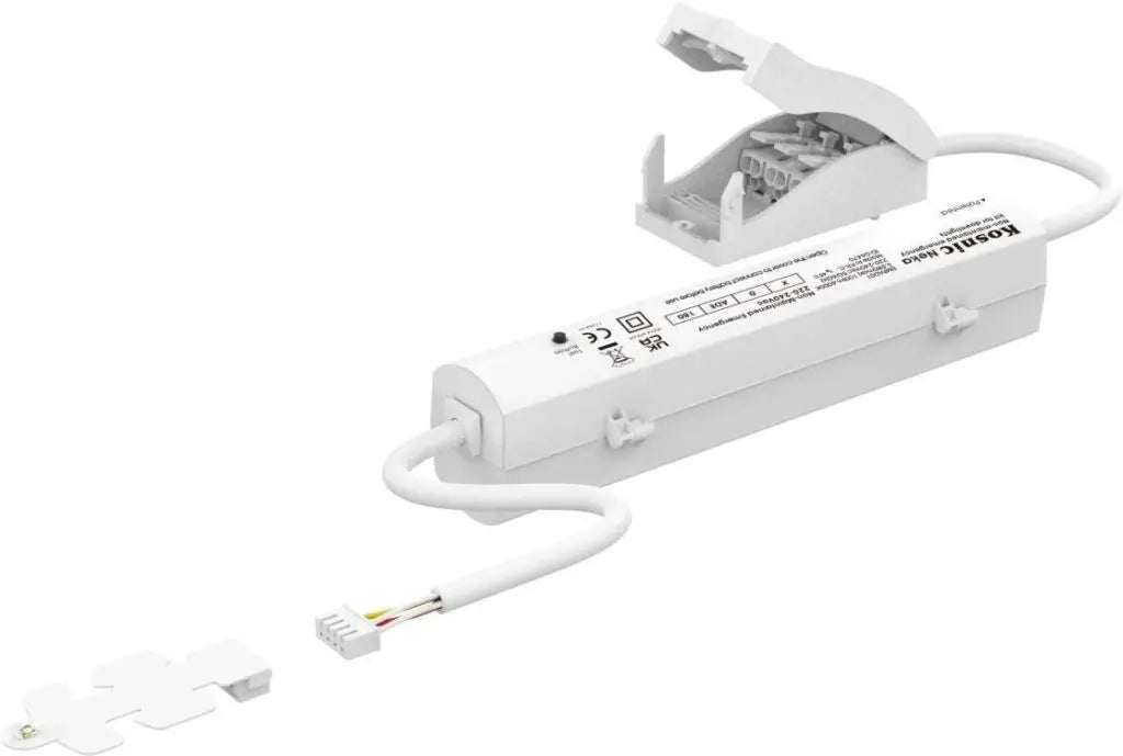 Kosnic EMPAD01 Neka, 1W universal emergency pad for downlight