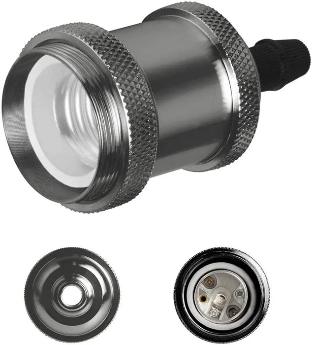 Kosnic CAL-NIC/E27 Calla, Pendent fitting, Nickel, E27