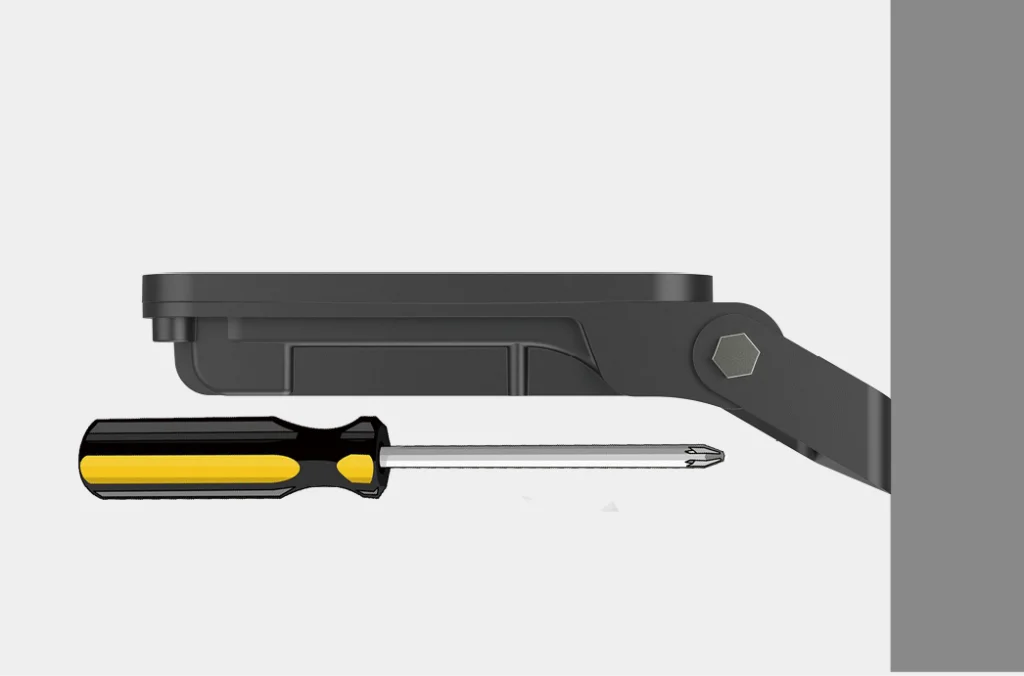 Kosnic VEN10-SCT Ventas II IP65 floodlight 10W CCT switch w/remote