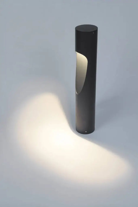 Kosnic FOR11M-BLK Forbury Aluminium Die-cast Bollard Integrated LED 11W 4000K Black