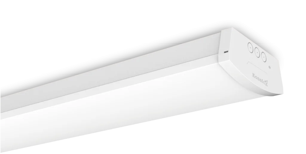 Kosnic KENG25F-W40 Kennet Go Surface mount slim batten 5ft 28W/34W/41W/48W 4K