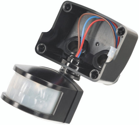 Timeguard LEDPROSLB Dedicated PIR Detector for LEDPRO Floodlights - Black