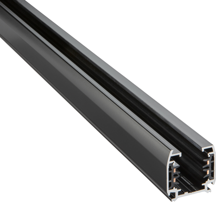 Knightsbridge KL3MBK K-LINE 230V 3-Circuit Track System 3 Metre Track - Black