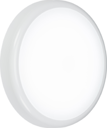 Knightsbridge BT14ACTS 230V IP65 14W CCT Adjustable LED Bulkhead with Sensor