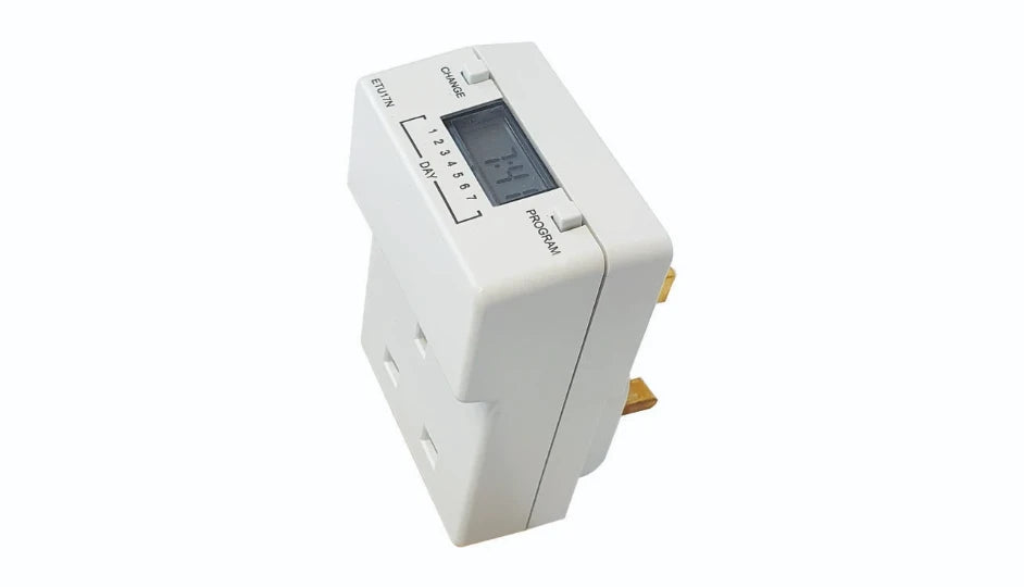 Timeguard ETU17N 24 Hour/7 Day Slimline Digital Plug-in Time Controller