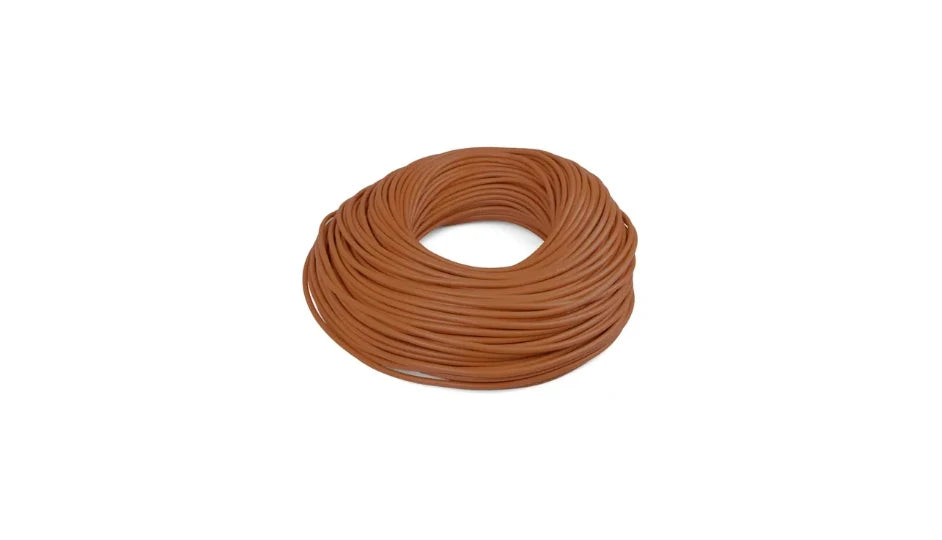 Deta Tower 27BR4 4mm x 100m Sleeving Brown Hank