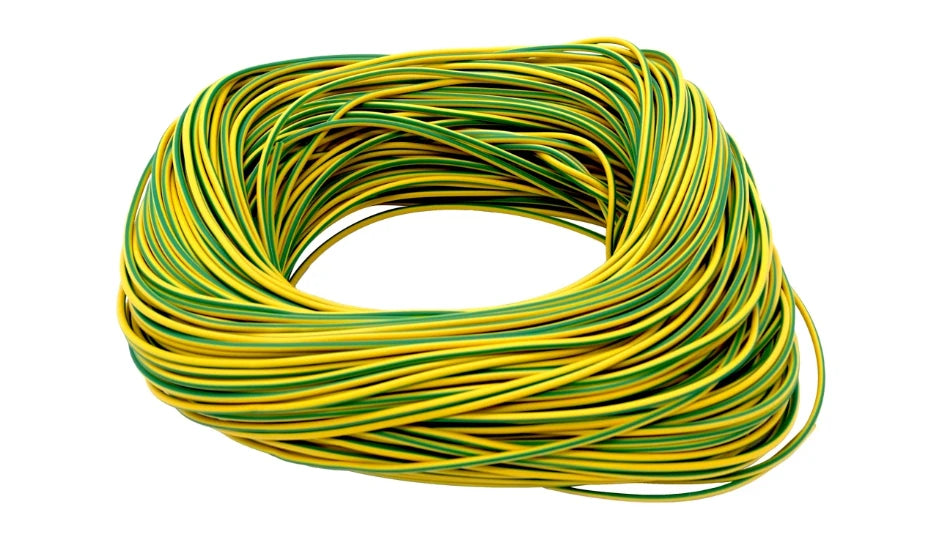 Deta Tower 27GY2 2mm x 100m Earth Sleeving Green/Yellow