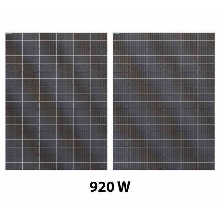 Bolt 920W Plug-In Solar Kit