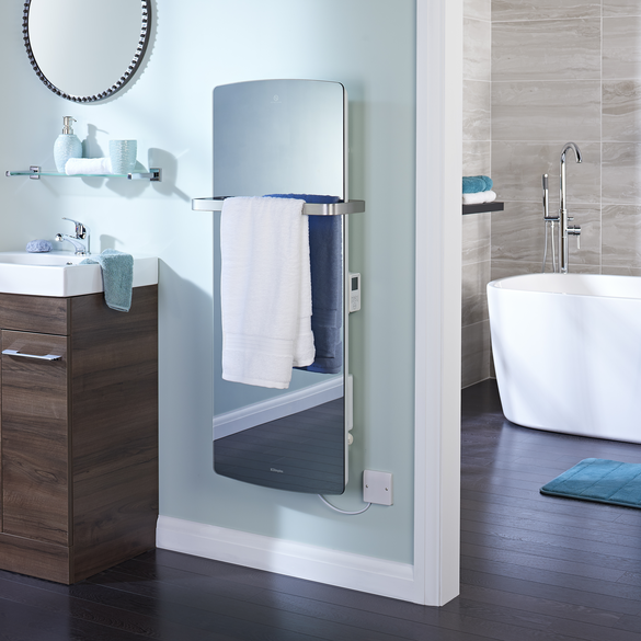 Dimplex BPH100G BATHROOM PANEL MIRRO Panel Heater - X-090546
