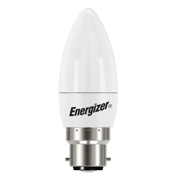 Energizer S8850 LED Candle 5W BC Warm White