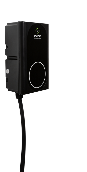 EVEC VEC03 7.4kW EV Charger With Tethered Cable, Type 2, Single Phase
