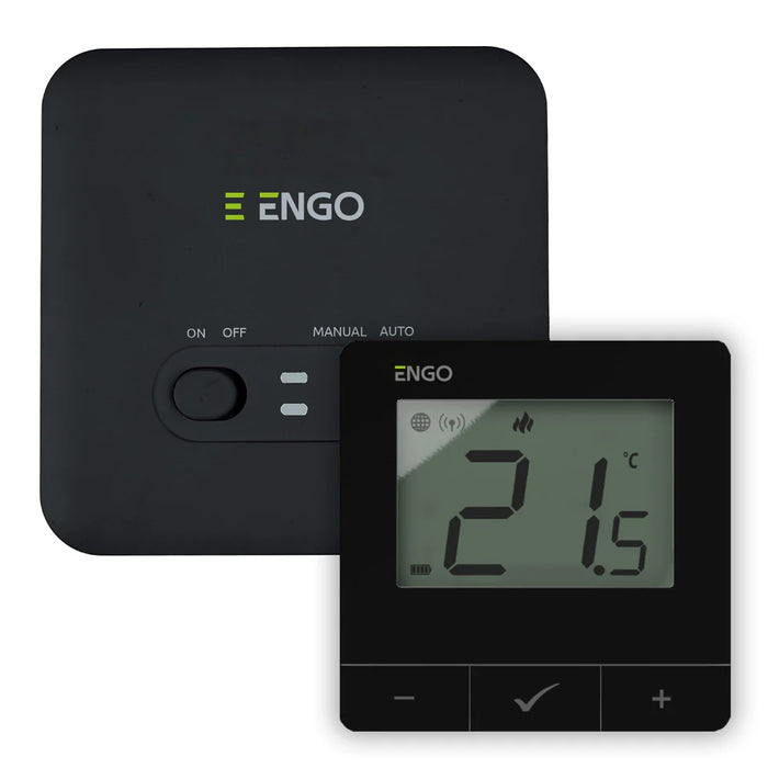 Engo E20I-B-UK Wireless Smart Thermostat - Black