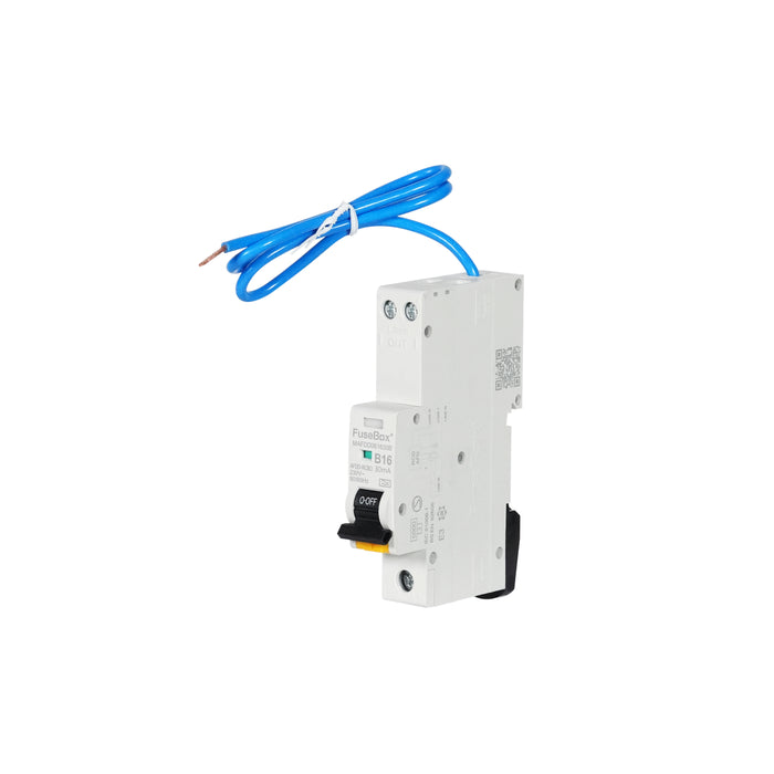 Fusebox MAFDD060630B Mini AFDD RCBO 6A Type A 30mA B Curve