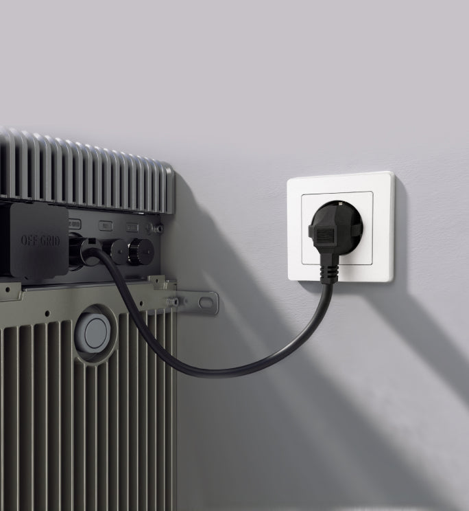 Plug into a Standard Socket