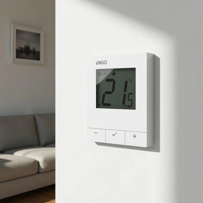 Engo E20I-W-UK Wireless Smart Thermostat - White