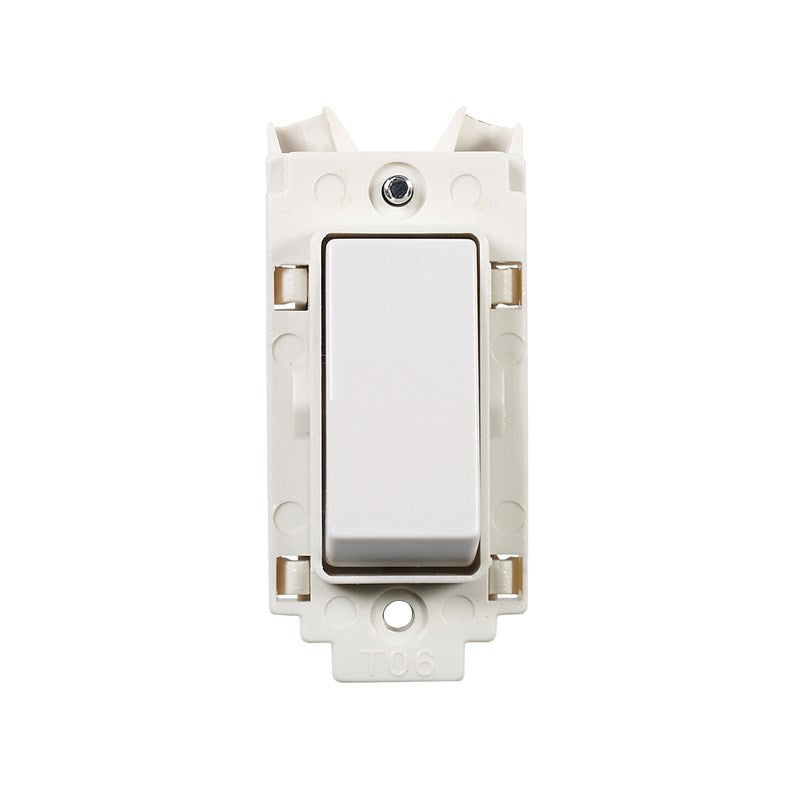 Volex Accessories VG3430 10AX 1 Way Single Pole Grid Switch Module ...