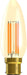 Bell 01451 4W LED Vintage Candle Dimmable - BC, Amber, 2000K
