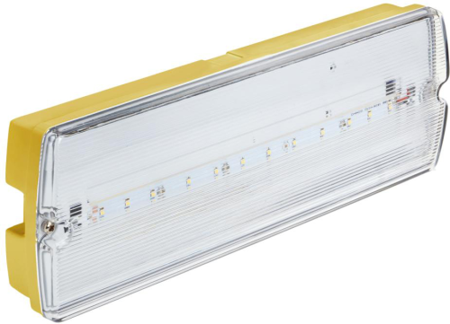 Briticent E9600 110V, 3W, IP65, Emergency Bulkhead -