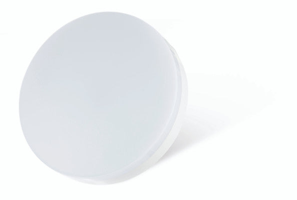Timeguard LEDMR18WHN 18W Slimline LED Energy Saver IP44 Round Wall/Cei ...