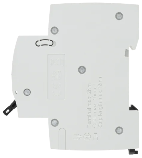 BG CUMB55 Bidirectional 55A, B Curve, MCB, Single Pole, 6kA,1 module