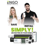 Engo E20I-B-UK Wireless Smart Thermostat - Black
