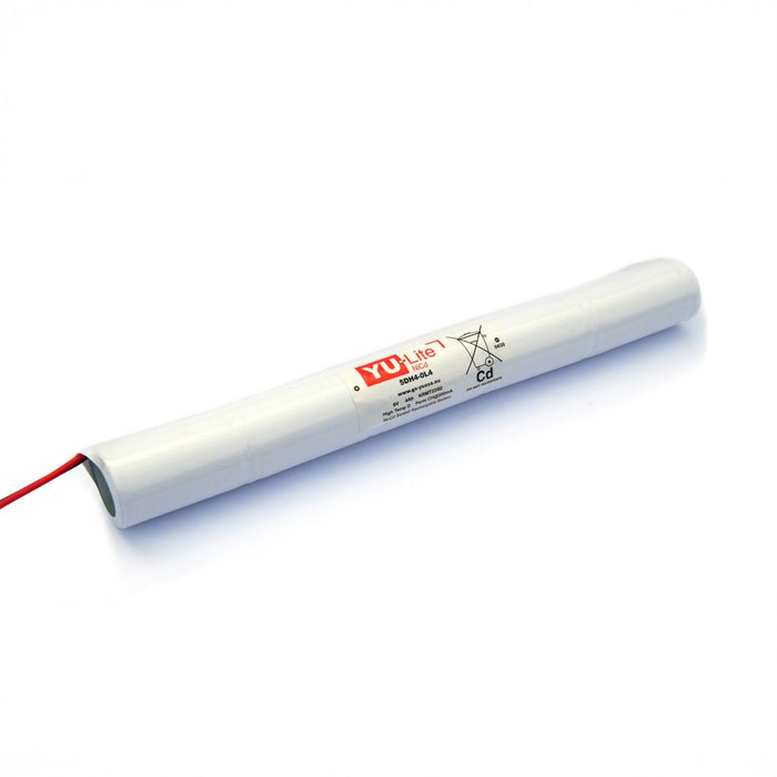 Yuasa 5DH4-0L4 6V 4Ah NiCd Emergency Lighting Battery Pack UK!!