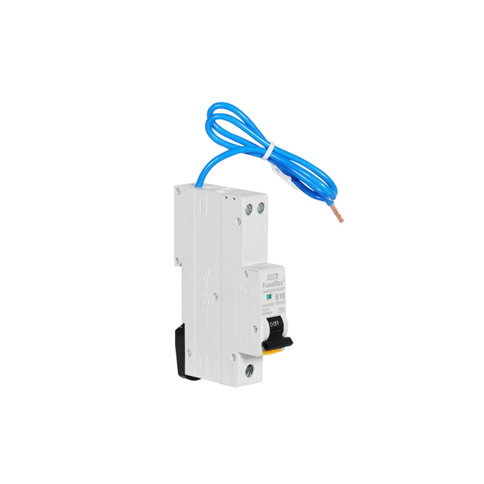 Fusebox MAFDD064030B Mini AFDD RCBO 40A Type A 30mA B Curve