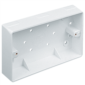 Marshall-Tufflex MSSB222WH 2G 44mm Accessory Box — Electricals Online