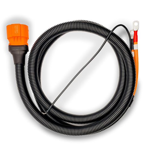 Gibeon Cable System GivEnergy GIV-PL-CABLE G1 to G2 Battery Link Cable (Plug to Lug ...
