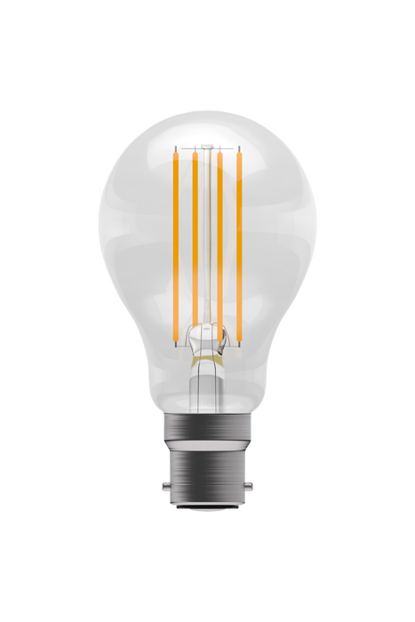 Bell 60182 LED 12W Clear Filament GLS - BC - 2700K