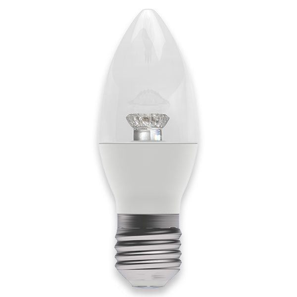 Bell 60565 3.9W LED Candle Clear - ES, 2700K