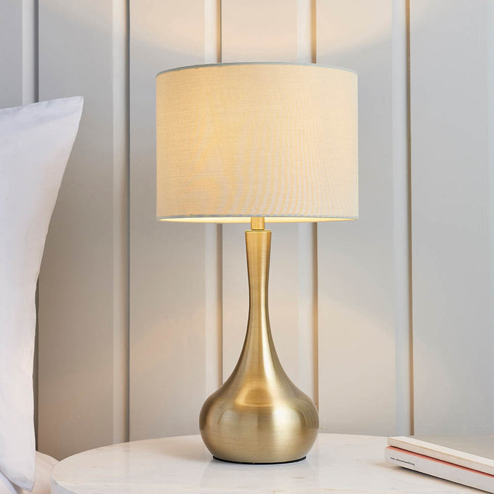 Endon Lighting 61191 Piccadilly Touch Table Light