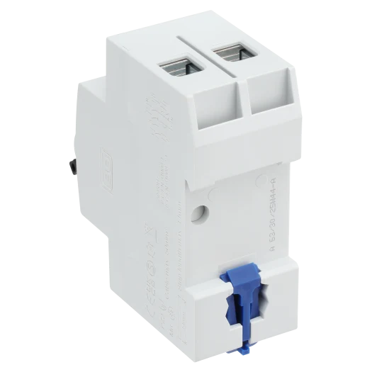 BG CUR6330A 63A 30mA Type A Bidirectional Double Pole RCD – 2 Module