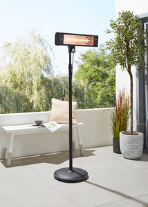 Forum Lighting ZR-32298-BLK Blaze – Wall Mount Patio Heater 1800W