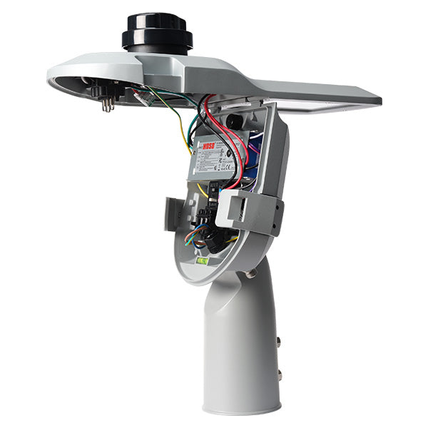 Bell 72071 Cityline Rego 20/30/40/50W Street Light - 6m Flex - 3 Pin NEMA - Power-off Disconnector - CCT