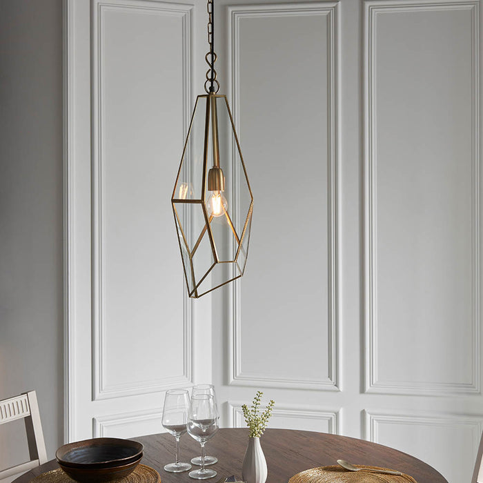 Endon Lighting 73117 Avery Pendant Light  (bulb not included)