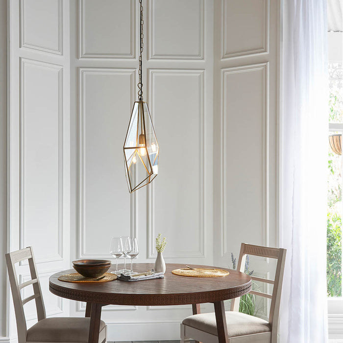 Endon Lighting 73117 Avery Pendant Light  (bulb not included)