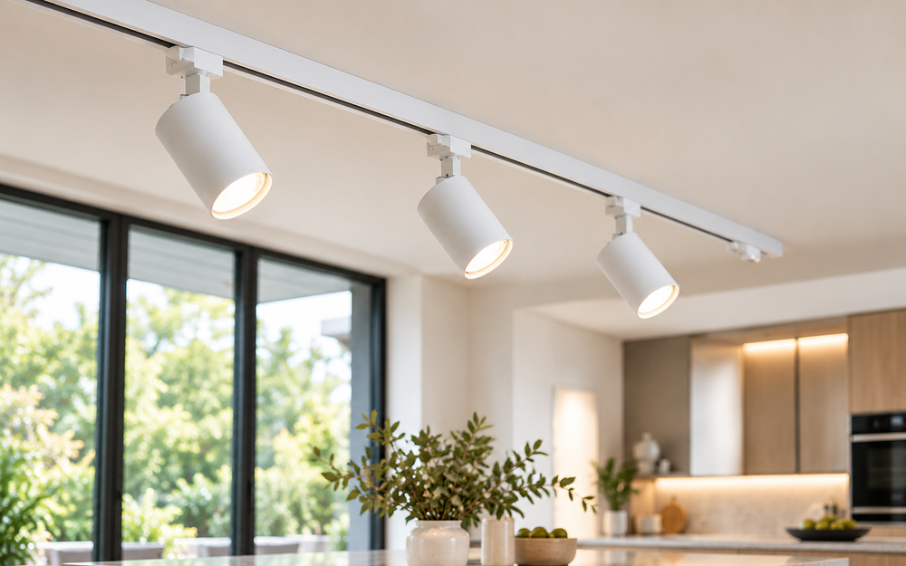 Single Circuit Track Lighting