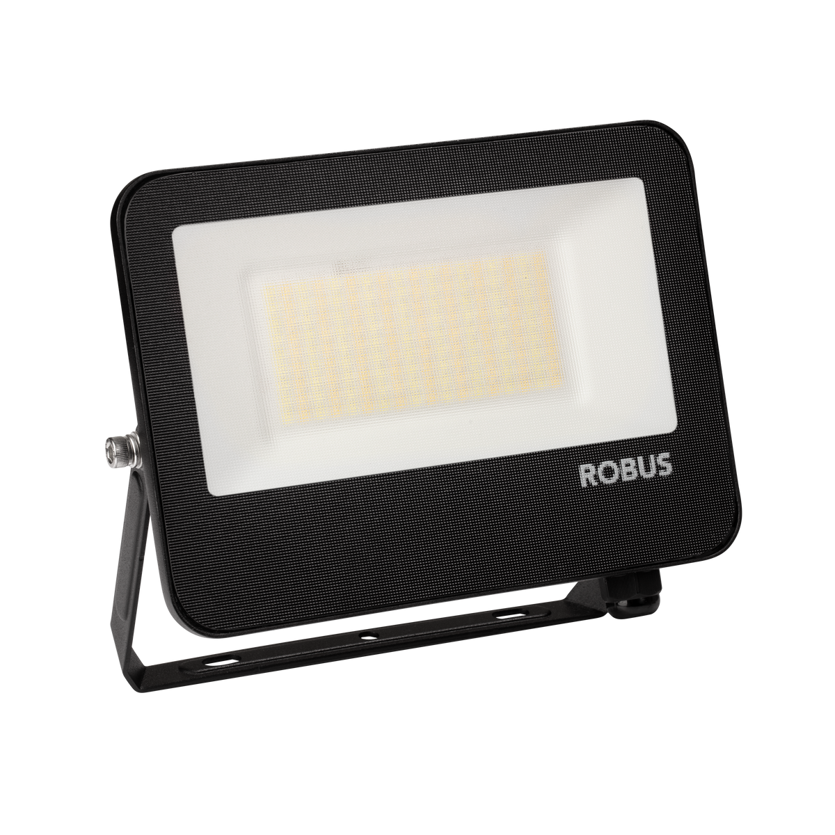 Robus R6led3 Robus RST30CCT3-04 SELEST 30W Floodlight IP65 CCT3 Black c/w 1m flex ...
